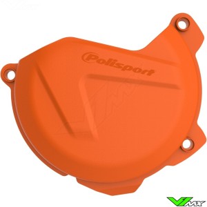 Koppelingsdeksel beschermer Oranje Polisport - KTM 250SX-F 350SX-F 250EXC-F 350EXC-F 250XC-F 350XC-F