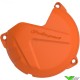 Clutch cover protector Orange Polisport - KTM 125SX 150SX 125EXC 200EXC