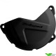 Clutch cover protector Black Polisport - Yamaha WR450F YZF450 YZF450X