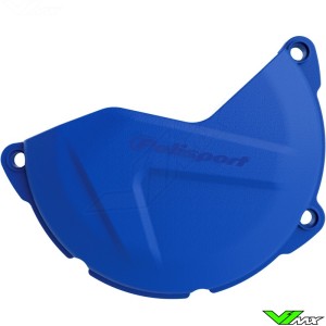 Clutch cover protector Blue Polisport - Yamaha YZF450 YZF450X WR450F