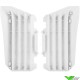 Radiator louvers White Polisport - Yamaha YZF250 YZF450 YZF250X YZF450X WR250F WR450F