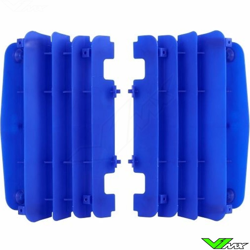 Radiator louvers Blue Polisport - Yamaha YZF450