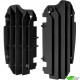 Radiator louvers Black Polisport - Kawasaki KXF250