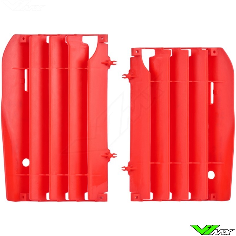 Radiateur lamellen Rood Polisport - Honda CRF450R