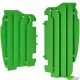 Radiator louvers Green Polisport - Kawasaki KXF450