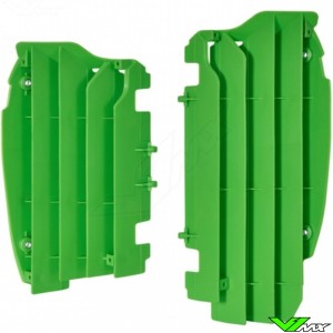 Radiateur lamellen Groen Polisport - Kawasaki KXF250 KXF450