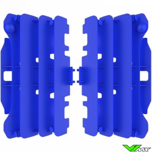 Radiator louvers Blue Polisport - Yamaha YZF250 YZF450