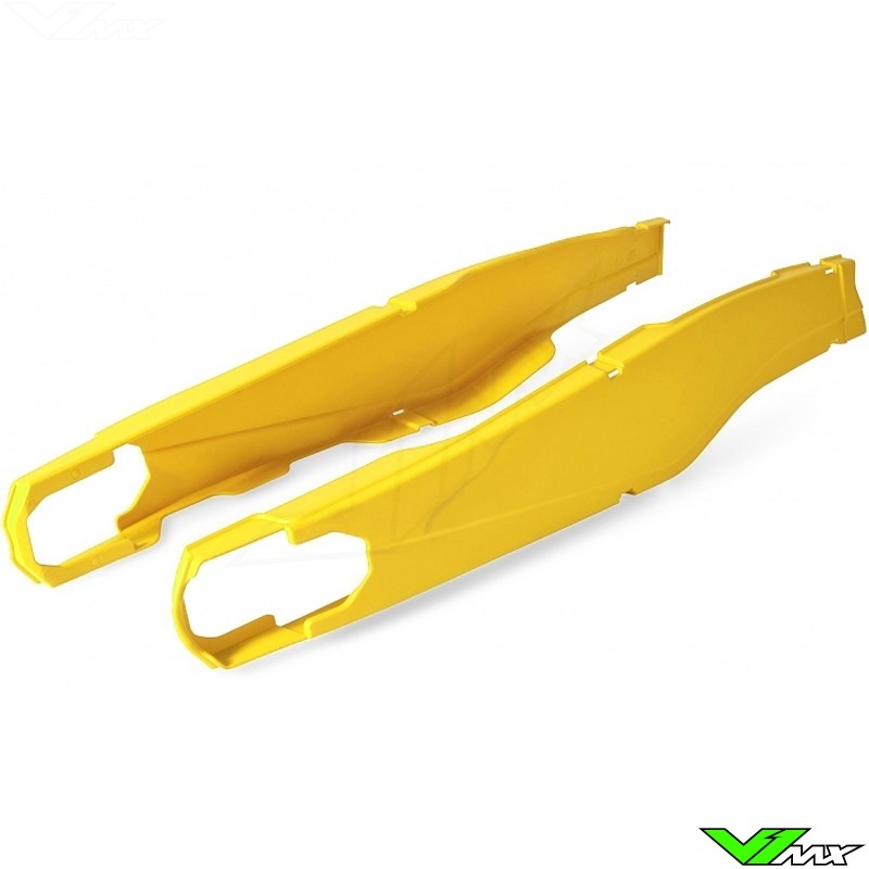 Swingarm protector Yellow Polisport - Husqvarna