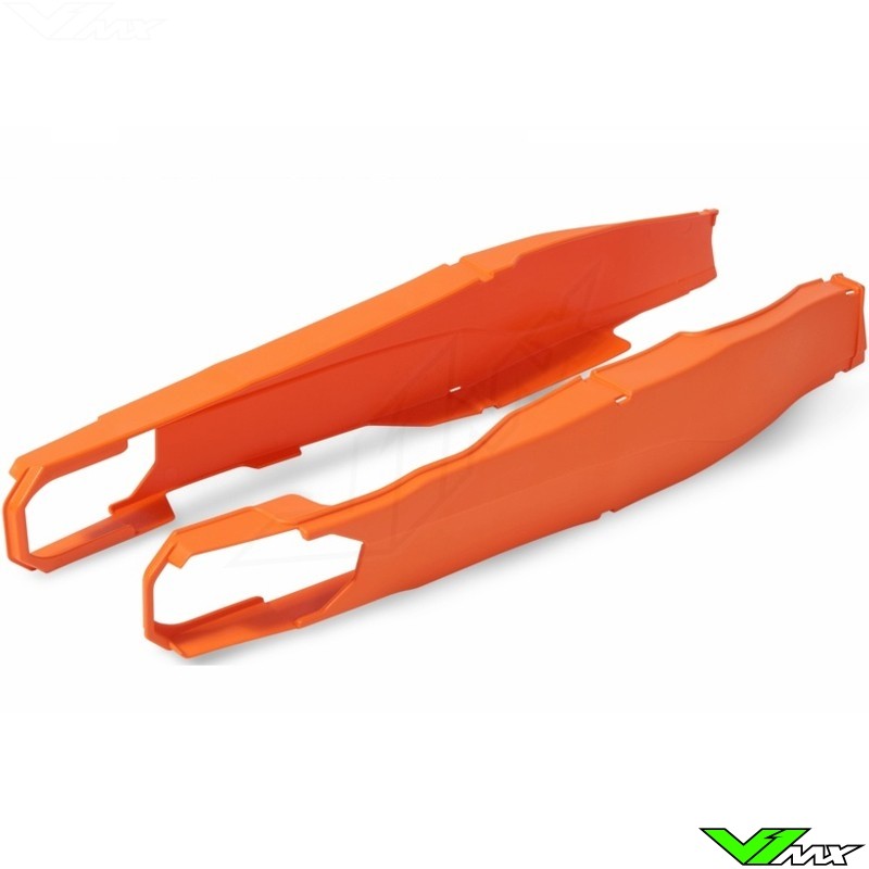 Swingarm protector Orange Polisport - KTM