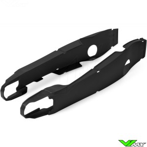 Achterbrug beschermers Zwart Polisport - Yamaha WR250F WR450F YZ125 YZ125X YZ250 YZ250X Fantic XE125 XX125