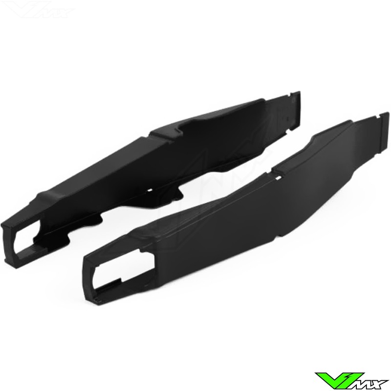 Swingarm protector Black Polisport - Yamaha YZ125 YZ250 YZF250 YZF450 WR250F WR450F