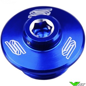 Olie vuller plug blauw Scar - Kawasaki Honda Yamaha Fantic