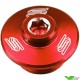 Oil filler plug Red Scar - Kawasaki Honda Yamaha Fantic