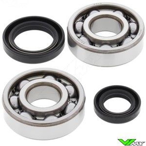 Crankshaft bearings All Balls - Honda CR125