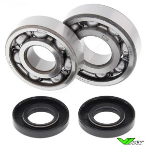 Crankshaft bearings All Balls - Kawasaki KX125