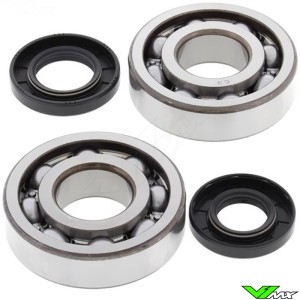 Crankshaft bearings All Balls - Kawasaki KX250 KDX250