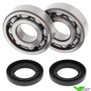 Crankshaft bearings All Balls - Kawasaki KX500