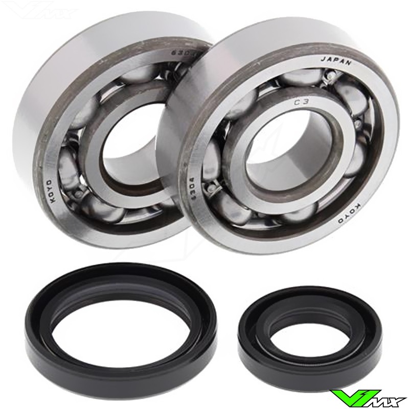 Crankshaft bearings All Balls - Suzuki RM80 RM85 RM85L