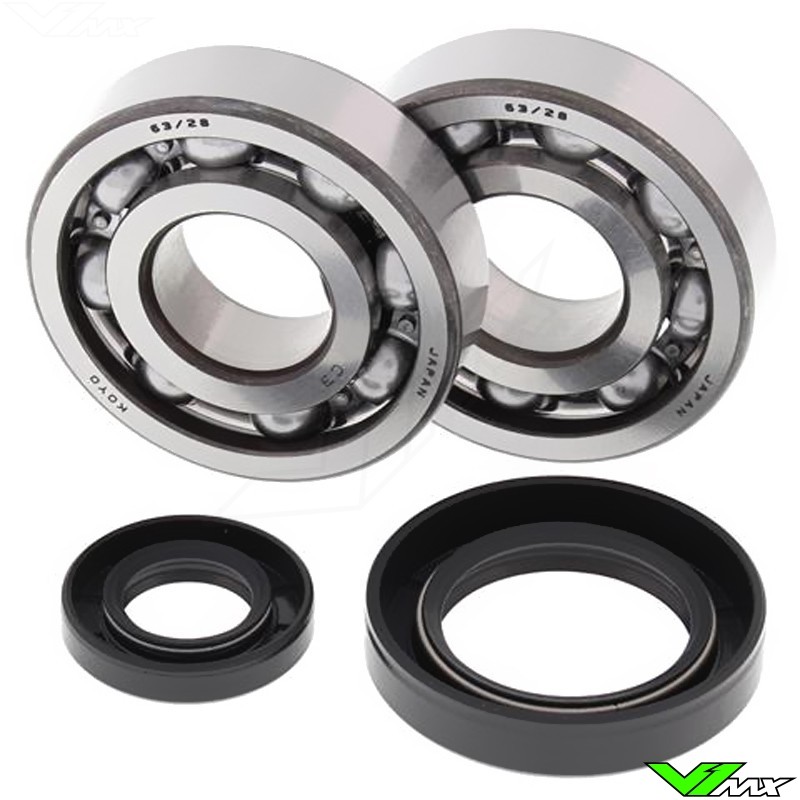 Crankshaft bearings All Balls - Honda CR250