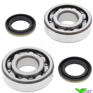 Crankshaft bearings All Balls - Kawasaki KDX200 KDX220