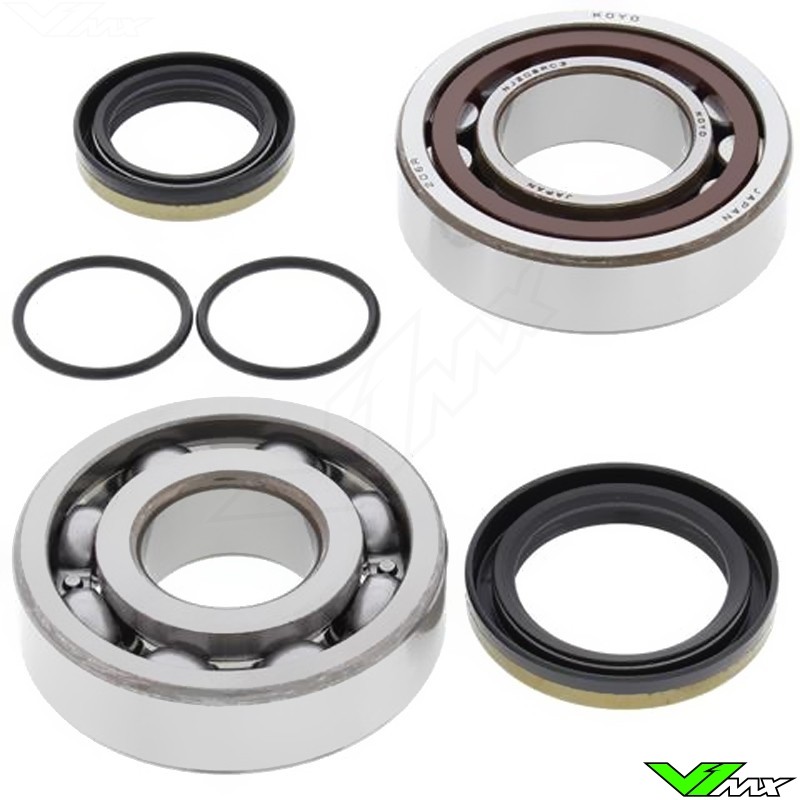KTM SX144 2007-2008 Front Wheel Bearings And Seals 