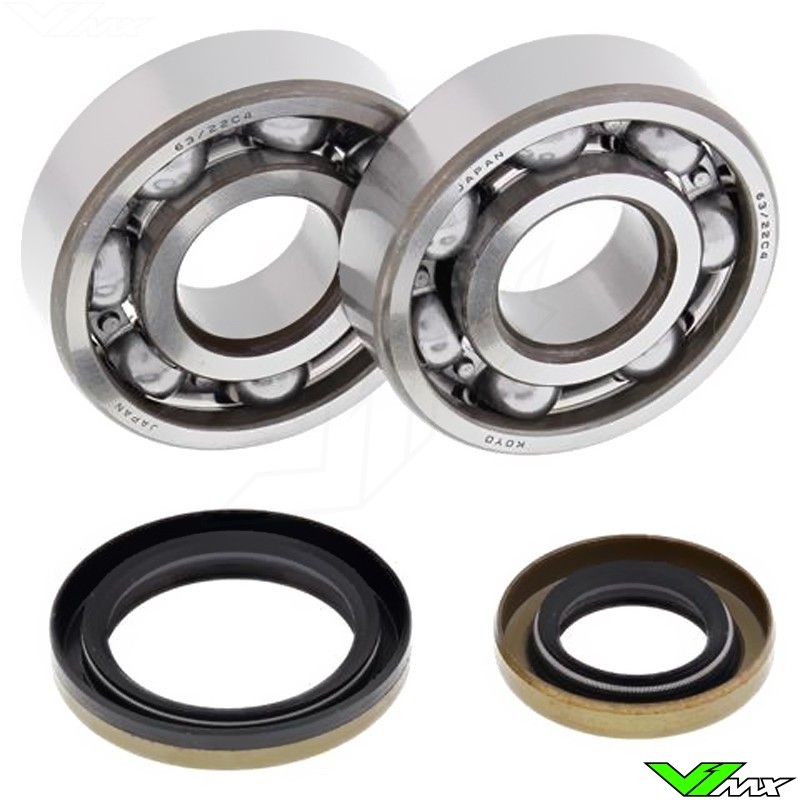 All Balls Front Wheel Bearings & Seals Kit For Gas Gas EC 250 1996-2003 96-03 