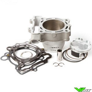 Cylinder Piston kit 250cc HC Cylinder works - Kawasaki KXF250