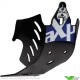 Skidplate AXP GP blue - Yamaha YZF250 YZF450