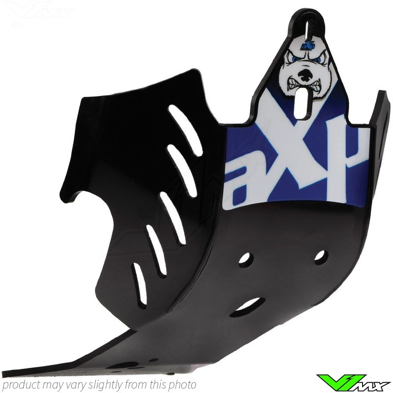 Skidplate AXP GP Blauw - Yamaha YZF250 YZF450