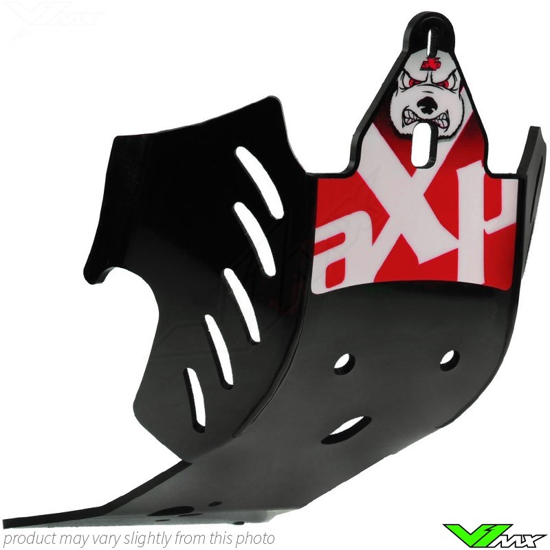 Skidplate AXP GP red - Yamaha YZF250 YZF450