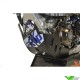 Skidplate AXP GP Blauw - Yamaha YZF250 YZF450