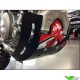 Skidplate AXP GP red - Honda CRF250R