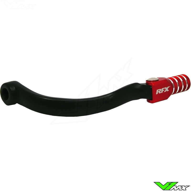 RFX Gear Lever Red - Honda CR125 CR250