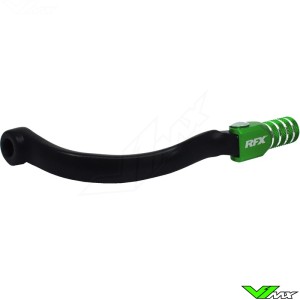 RFX Gear Lever Green - Kawasaki KX125