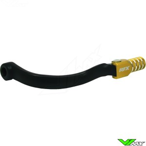 RFX Gear Lever Yellow - Suzuki RM80 RM85