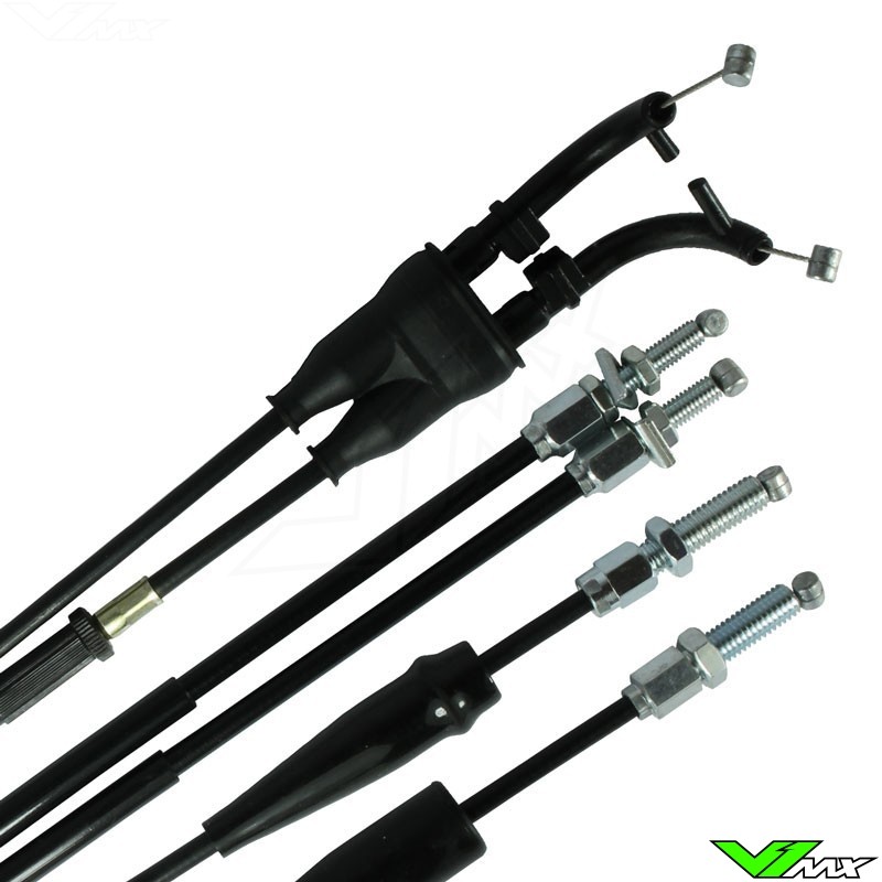 Apico Throttle Cable - Kawasaki KXF250 KXF450 Suzuki RMZ250