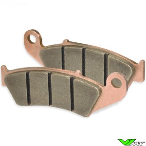 Mino Rear Brake pads - Husqvarna CR125-250 TC250-450 TE250-450 WR125 KTM 125-200-250-300EXC 125-150-250SX 250-450SX-F