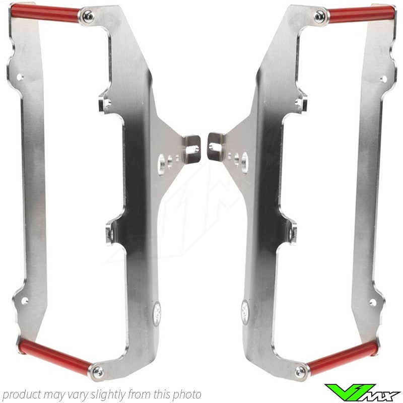 Radiator guards AXP red - Beta RR250-2T RR300-2T