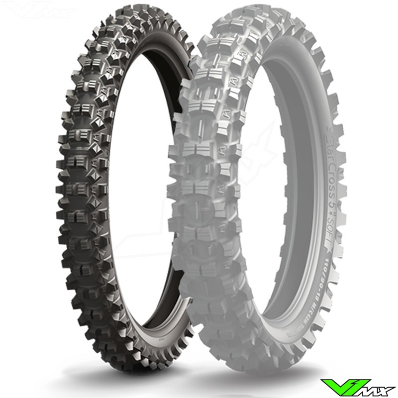 Michelin Starcross 5 Soft MX Tire 90/100-21 57M