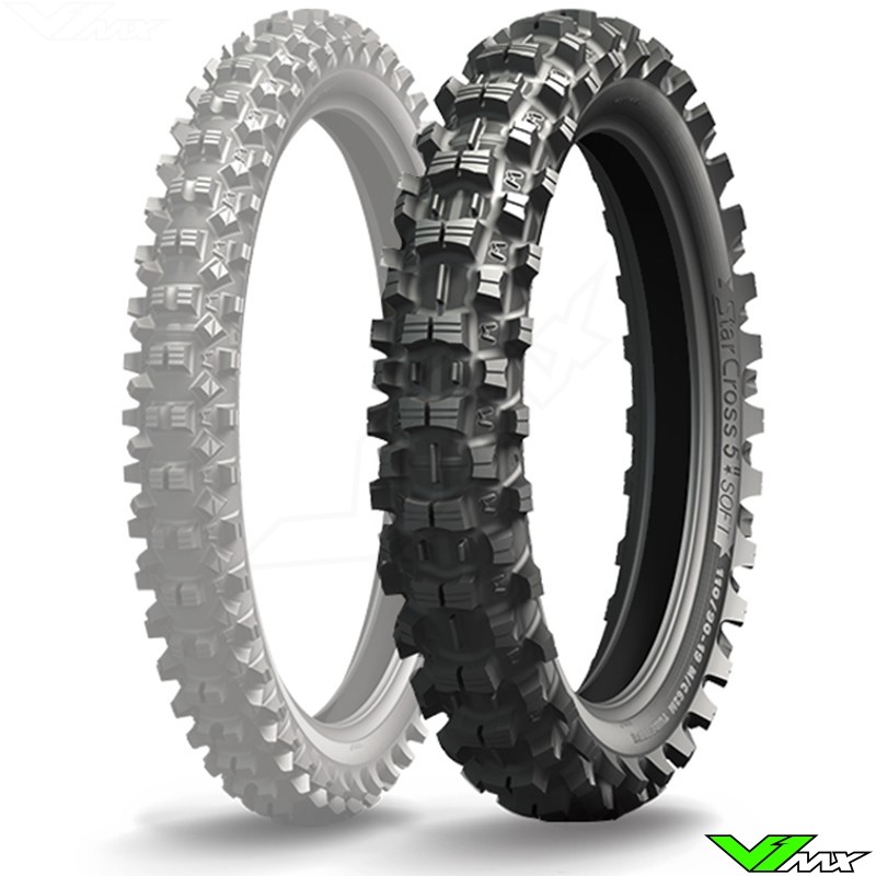 Michelin Starcross 5 Soft MX Tire 100/100-18 59M