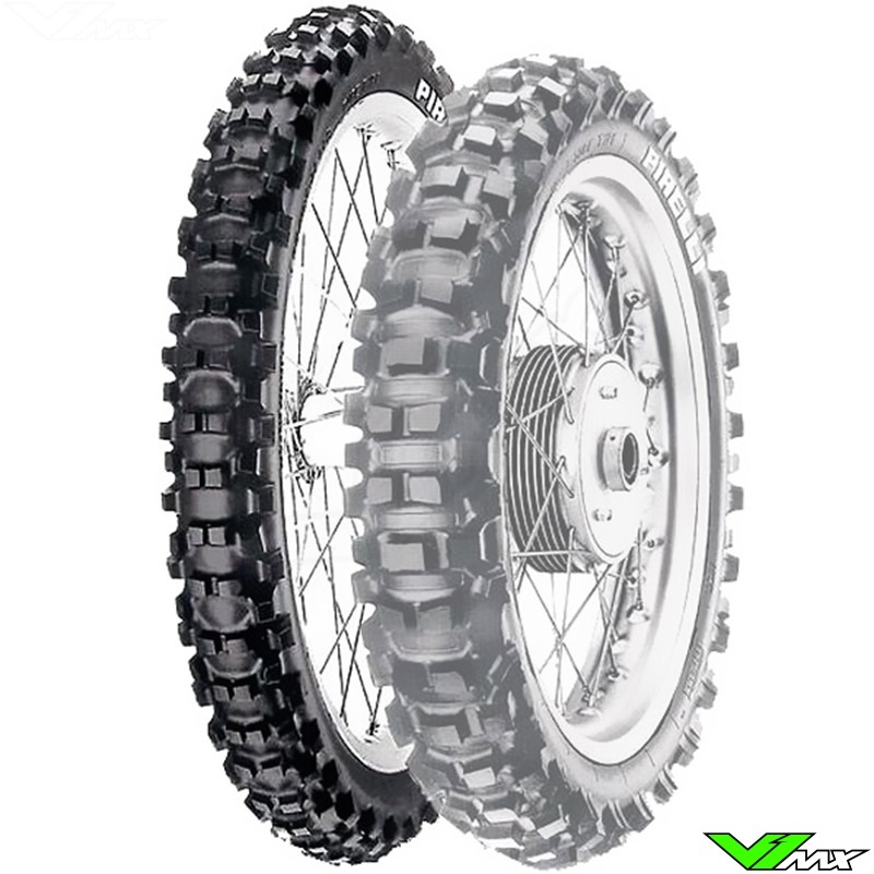 Pirelli Scorpion XC Mid Hard MX Tire 80/100-21 51R