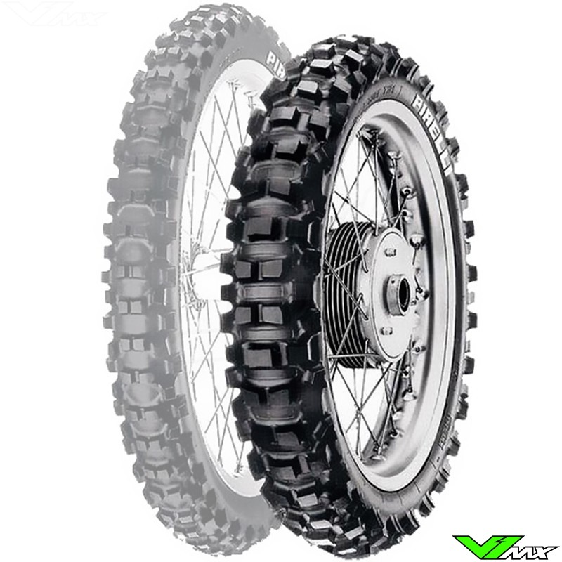 Pirelli Scorpion XC Mid Hard MX Tire 110/100-18 64M