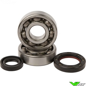 Crankshaft bearing and seal kit Hot Rods - Honda CR125