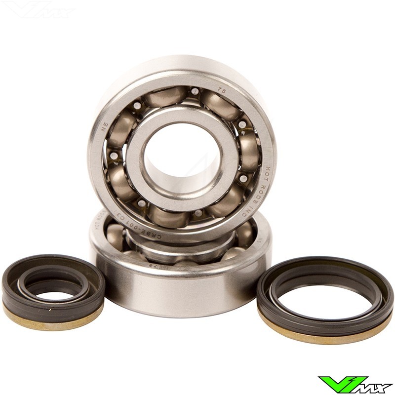 Suzuki RM125 Main Crank Bearings and Seals kit 03 04 05 06 07 08