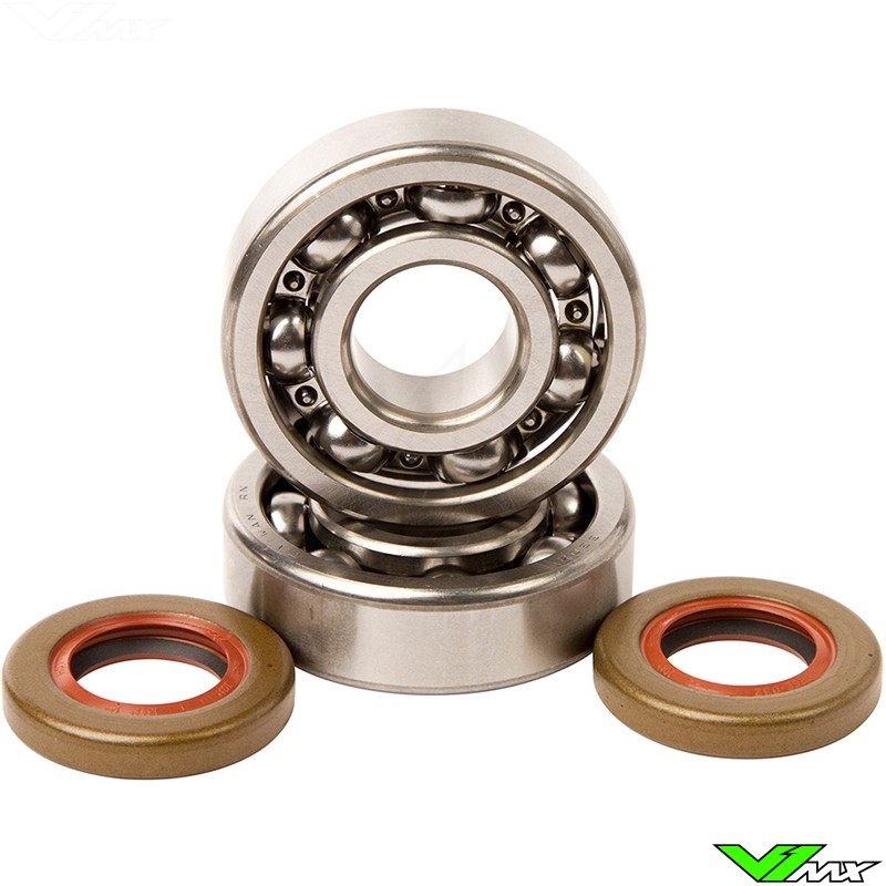 Crankshaft bearing and seal kit Hot Rods - KTM 65SX