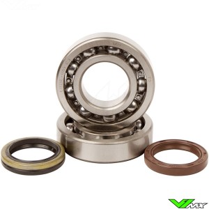 Crankshaft bearing and seal kit Hot Rods - Suzuki RMZ250