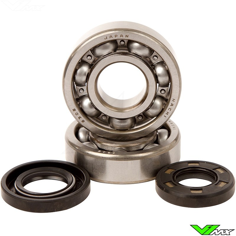 Crankshaft bearing and seal kit Hot Rods - Kawasaki KX250