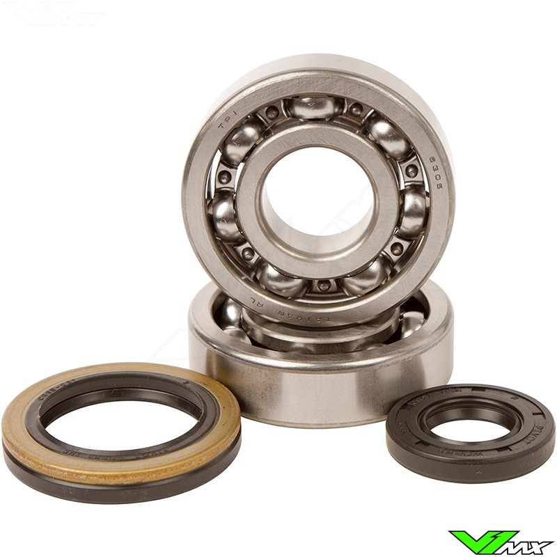 Crankshaft bearing and seal kit Hot Rods - Suzuki RM250