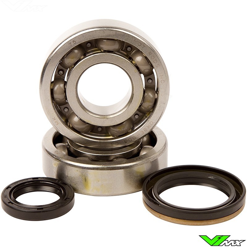 Crankshaft bearing and seal kit Hot Rods - Suzuki RMX250