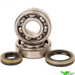 Crankshaft bearing and seal kit Hot Rods - Suzuki RM85